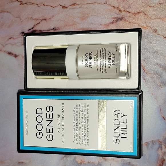 Sunday Riley Good Genes All-In-One Lactic Acid Treatment 0.5 oz New - Picture 1 of 8